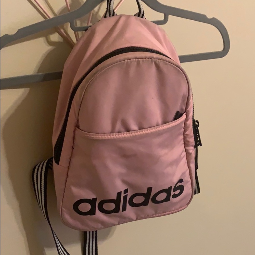 Pink Adidas Mini Backpack